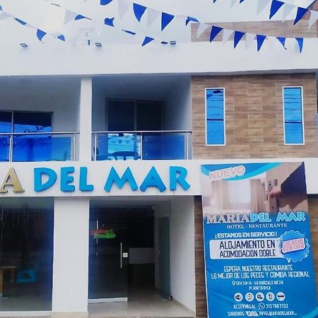 Hotel Maria del Mar Planeta Rica Exterior foto